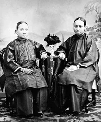 Mädchen aus Hongkong, ca. 1870er Jahre