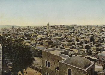 Jerusalem von Norden