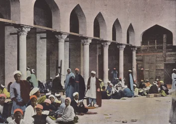 Die Moschee von Azhar Bey in Kairo