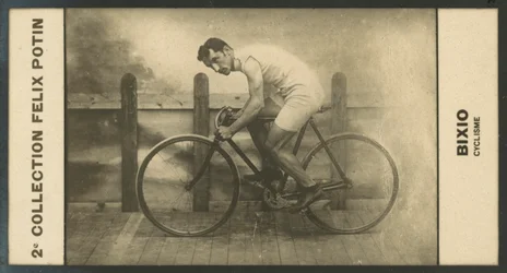 Luigi Bixio, Radfahren