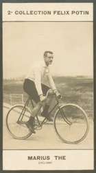 Marius The, Radfahren