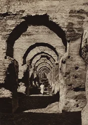 Meknes, Ruinen des "Haras"