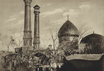 Persien, Teheran, Grab von Abdoll Asim