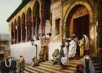 Tunis, Moschee des Olivenbaums (Foto)