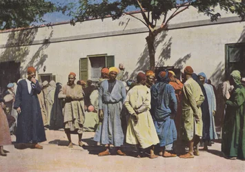 Ein Zahltag in Hanonvandieh