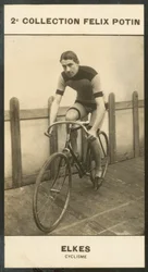 William Elkes, Radfahren