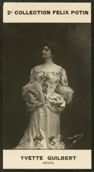 Yvette Guilbert, Künstlerin