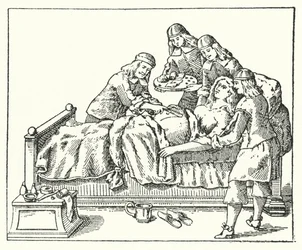 Ein Kaiserschnitt im 17. Jahrhundert