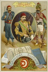 Abdul Hamid II., Sultan des Osmanischen Reiches