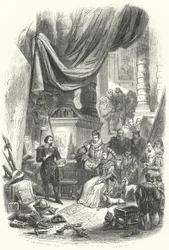 Albert und Isabella von Österreich besuchen das Atelier von Peter Paul Rubens