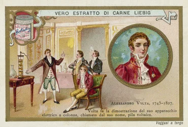 Alessandro Volta, italienischer Physiker