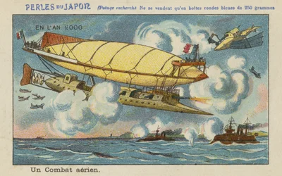 Eine Luftschlacht im Jahr 2000