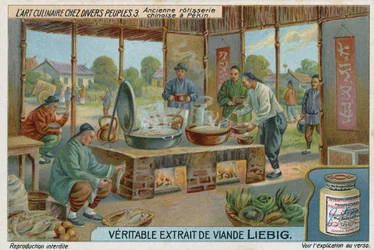 Alte chinesische Küche, Peking