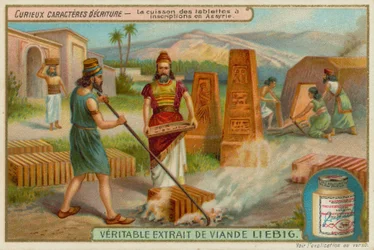 Antike mesopotamische Keilschrift