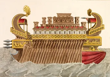 Antikes Kriegsschiff