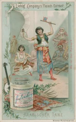 Arabischer Tanz