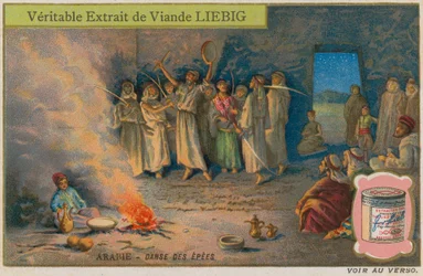 Arabischer Schwerttanz