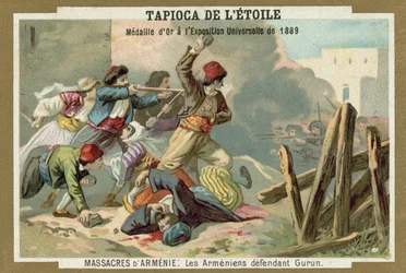 Armenische Massaker, 1894-1896