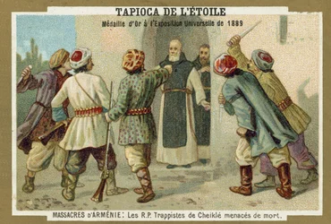 Armenische Massaker, 1894-1896