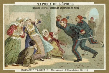 Armenische Massaker, 1894-1896