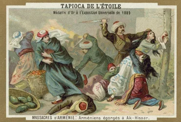 Armenische Massaker, 1894-1896