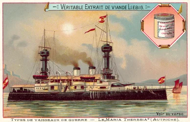 Österreichischer Panzerkreuzer SMS Königin Maria Theresia