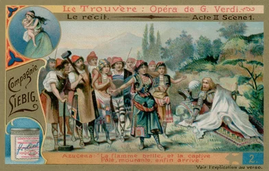 Azucena und die Zigeuner