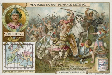 Schlacht auf den Katalaunischen Feldern, 451