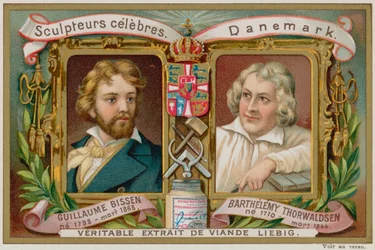 Bissen und Thorwaldsen