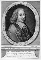 Blaise Pascal, französischer Mathematiker und Physiker