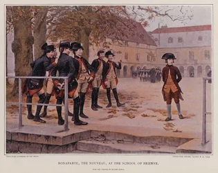 Bonaparte in der Schule von Brienne