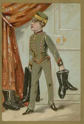 Schuhputzer