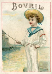 Junge im Matrosenanzug