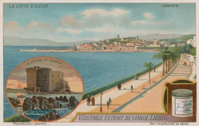 Cannes und Abtei Lérins