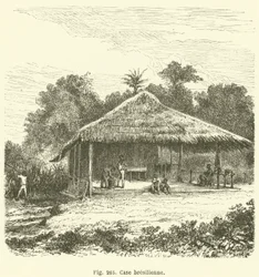 Brasilianisches Haus