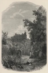 Schloss Mouchy (Gravur)