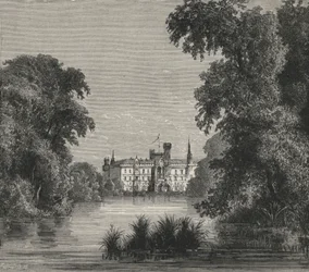 Schloss Eisgrub (Stich)