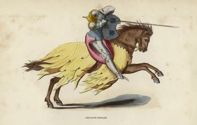 Französischer Ritter
