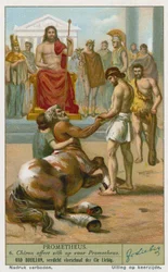 Chiron bietet sich vor Prometheus an