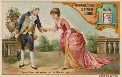 Aschenputtel trifft den Prinzen