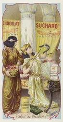 Cleopatra und die Aspis