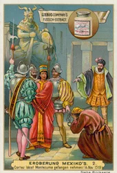Eroberung Mexikos: Cortes verhaftet König Montezuma II