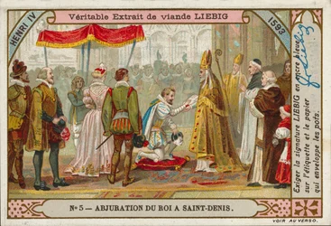 Konversion von Heinrich IV. von Frankreich zum Katholizismus