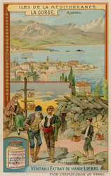 Korsika: Ajaccio und Bergbewohner