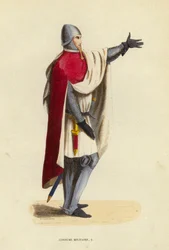 Militärische Uniform (Farbstich)