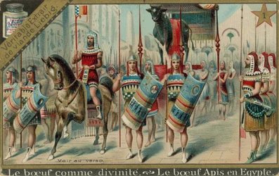 Kühe im alten Ägypten