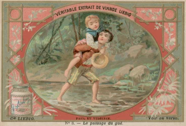 Überquerung der Furt