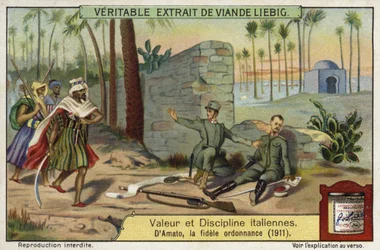 DAmato, der treue Diener, 1911