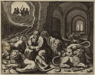Daniel in der Löwengrube