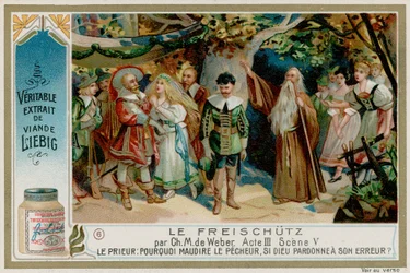 Der Freischütz: Der weise Eremit